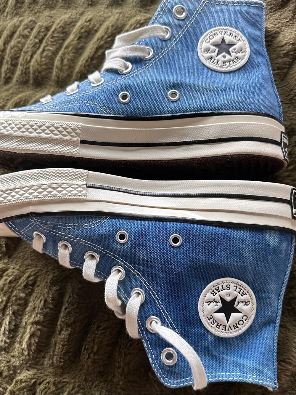 Converse Chuck Hightop 70 Aegean Storm Size 4 - Picture 4 of 7